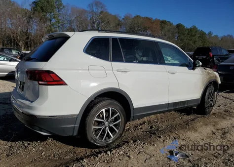 2021 Volkswagen Tiguan Se from USA, damaged, VIN 3VV3B7AX8MM051312